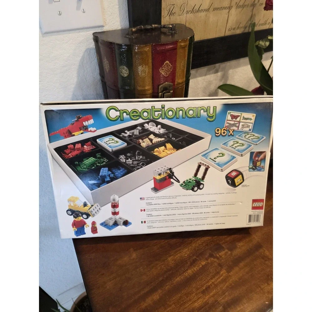 LEGO Creationary Game Not Compete